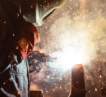 La métallerie représente l'un des métiers majeurs de l'entreprise Atole.