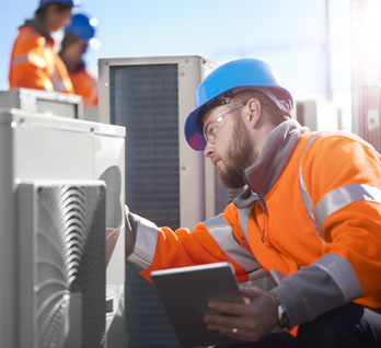 L'un des derniers métiers maitrisé par Atole : les solutions d'habillage pour groupes extérieurs de ventilation.