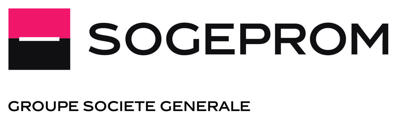 Logo de SOGEPROM du groupe Société Générale