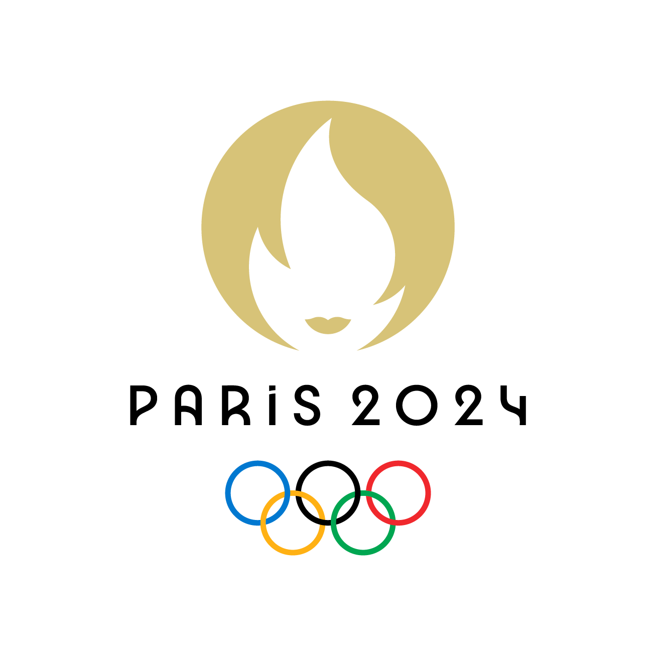 Logo des Jeux Olympiques de Paris 2024