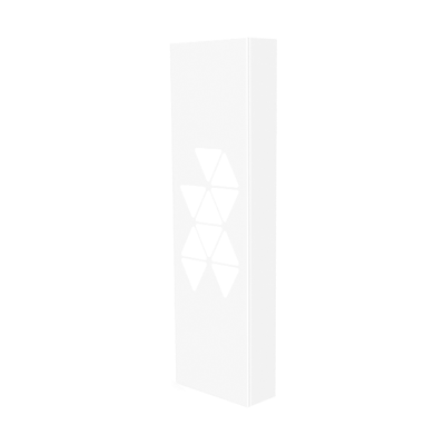 Image représentant une cache compteur électrique dont la porte est conçue pour permettre un bon passage des ondes wifi