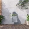 Cache tuyau d'arrosage pour devidoir mural - Taille 2 - Blanc – Image 2