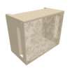 Cache clim baroque - Taille 2 : H. 113 x L. 110 x P. 64 cm - Crème – Image 3