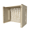 Cache clim bubble - Taille 1 : H. 80 x L. 100 x P. 54 cm - Crème – Image 2