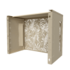 Cache clim jungle - Taille 2 : H. 113 x L. 110 x P. 64 cm - Crème – Image 2