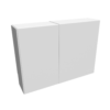 Cache nourrice largeur réglable 450 x 355 à 650 mm ZHNR01
