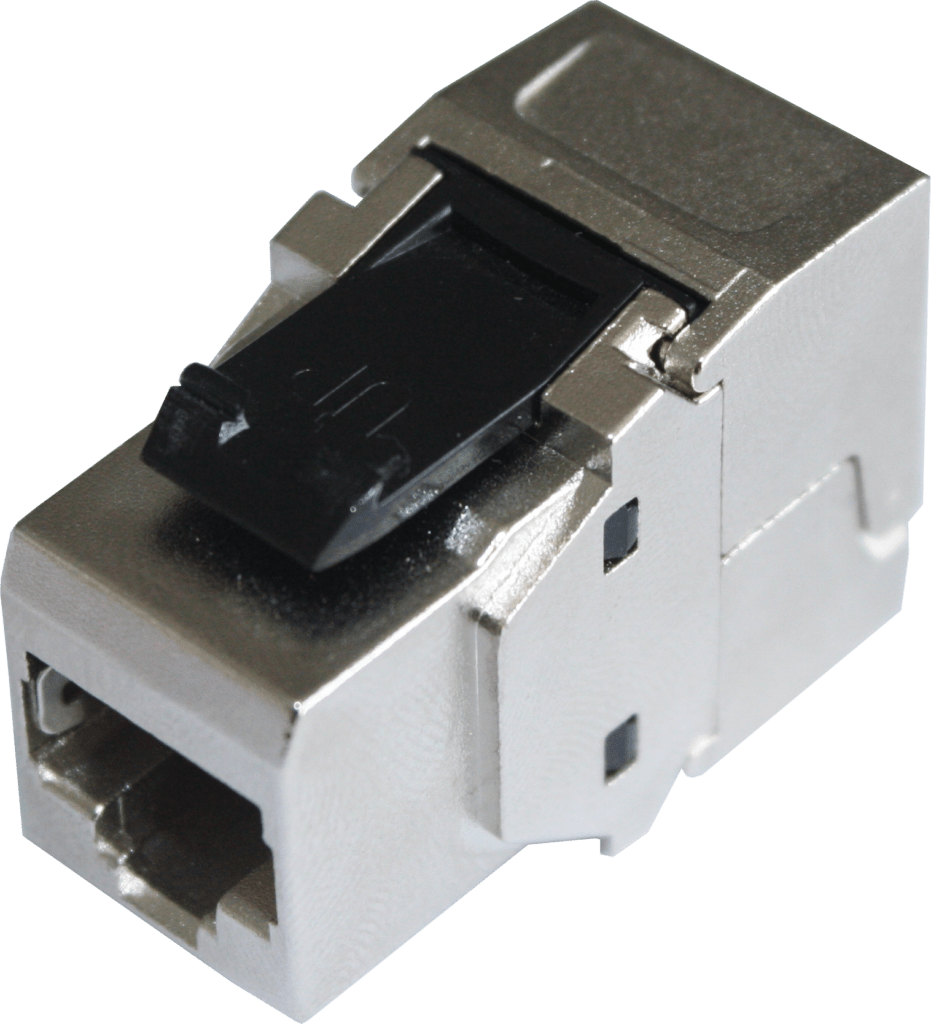 Noyau RJ45 Cat6A S/FTP Grade 3 – H 23 × L 35 × P 22 mm – Réf. GTC128 ...