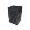 Abri poubelle Simple  1x240 Litres - Gris anthracite