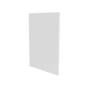 Partie démontable affleurante 706 x 516 mm pour porte 2 travées 13 modules.