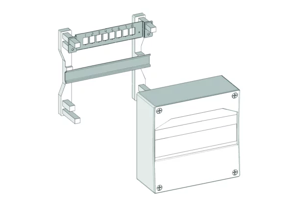 Coffret de communication modulaire TC05P – Image 2