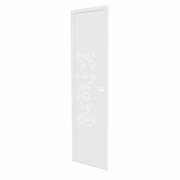 Porte Affleurante Connect de la marque ATOLE pour Bac d'encastrement 1 travée