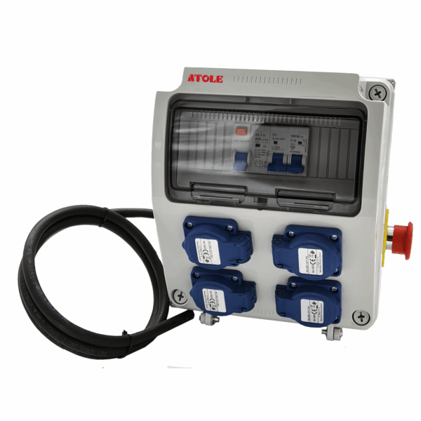 Coffret de chantier monophasé FCC4P16MON