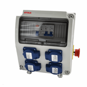 Coffret de chantier monophasé FCC4P16MONC