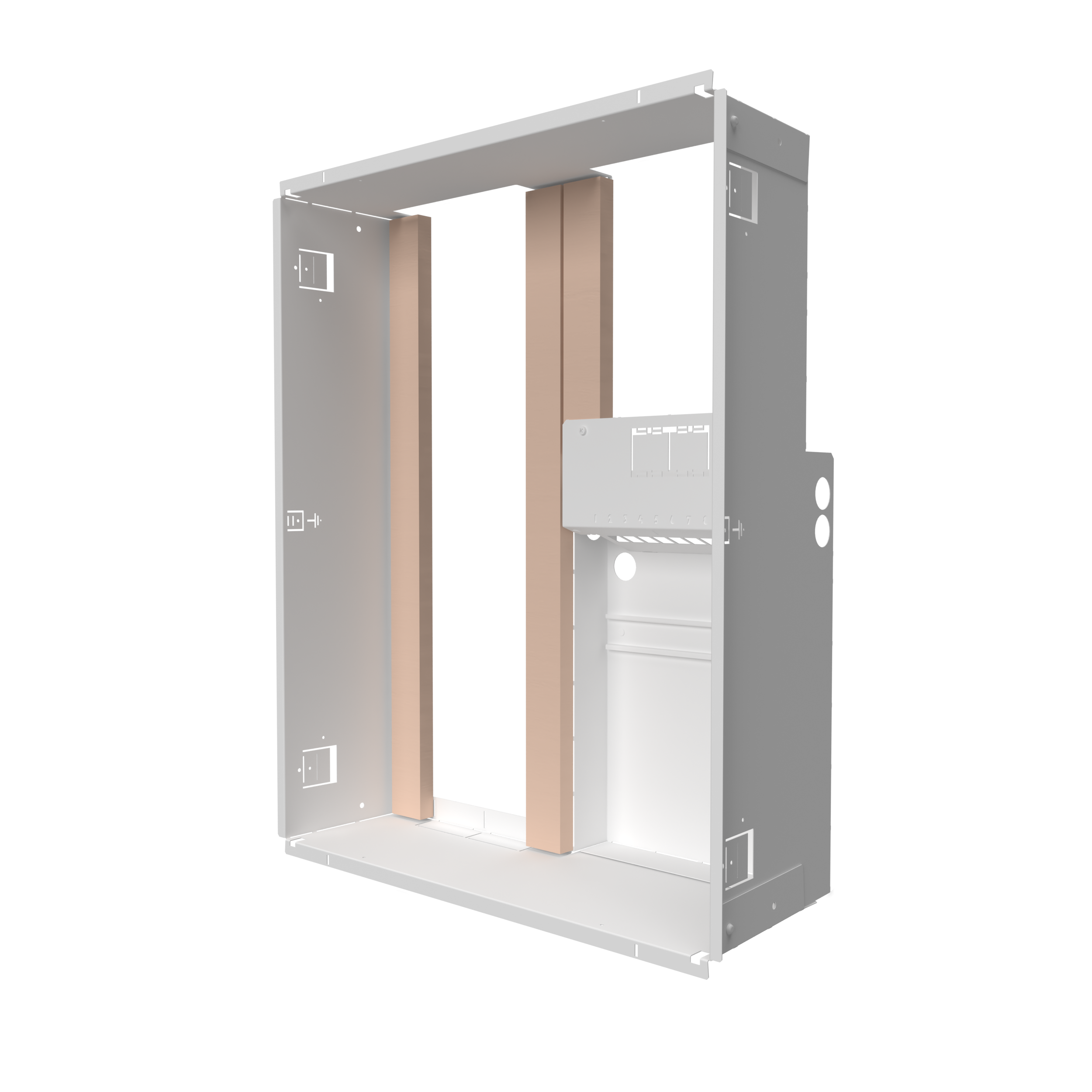 Bac d'encastrement BTT25CBL