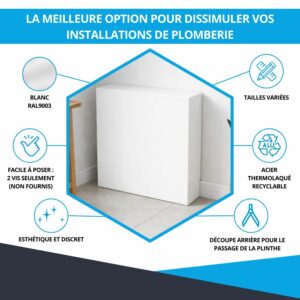 Avantages du cache nourrice blanc - esthétique, discret et durable