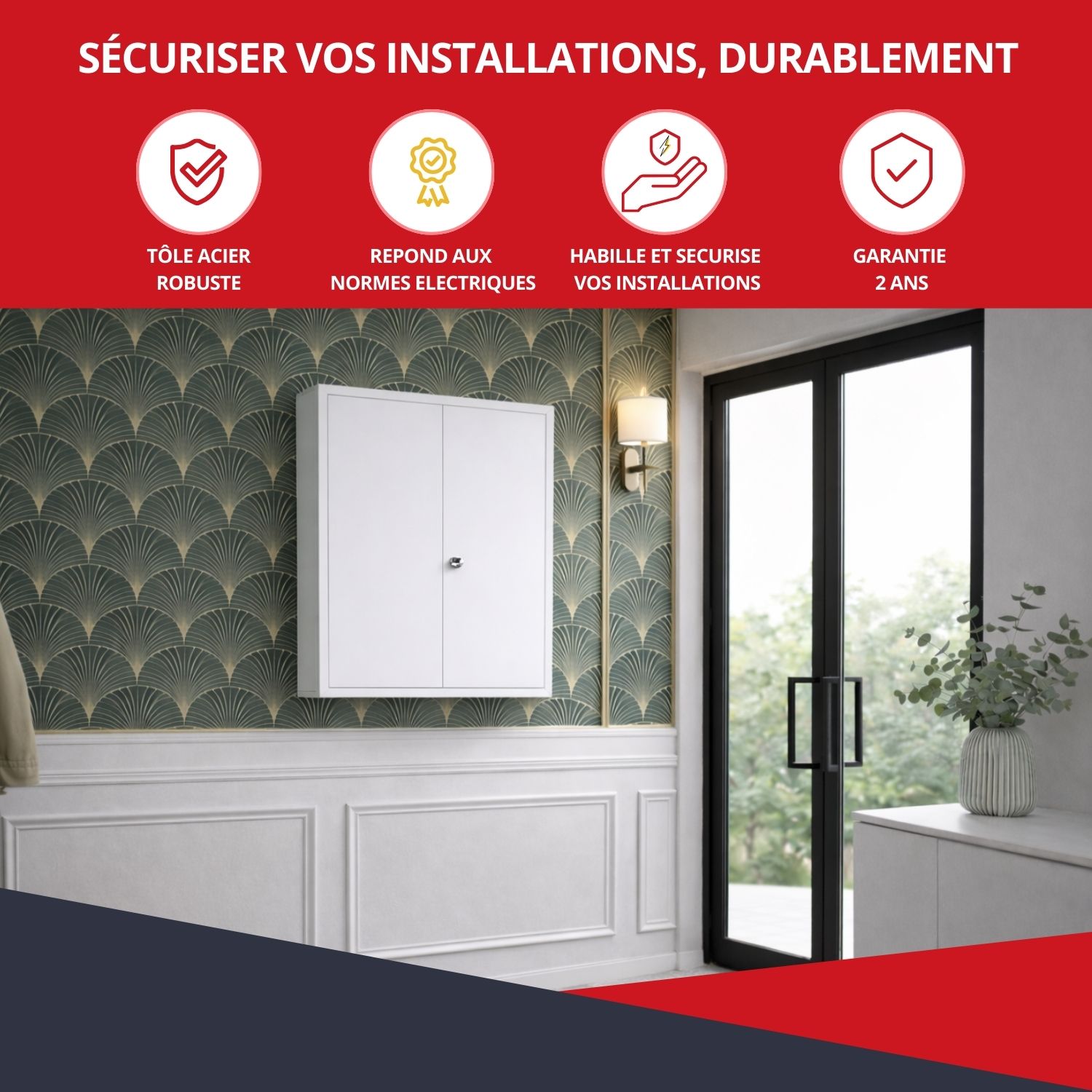 Garanties et conformité des coffrets d’habillage pour tableau électrique