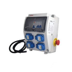 Coffret de chantier monophasé 250V précâblé - visuel produit