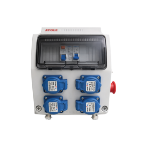 Coffret de chantier monophasé 250V sans câble - visuel produit