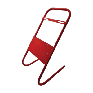 Support métallique pour coffret de chantier - visuel produit