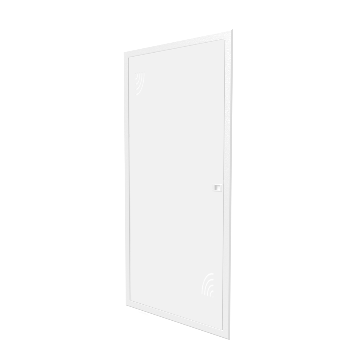 Porte affleurante Wi-Fi – 2 travées – hauteur utile 1105 mm – Ref. PATT5W
