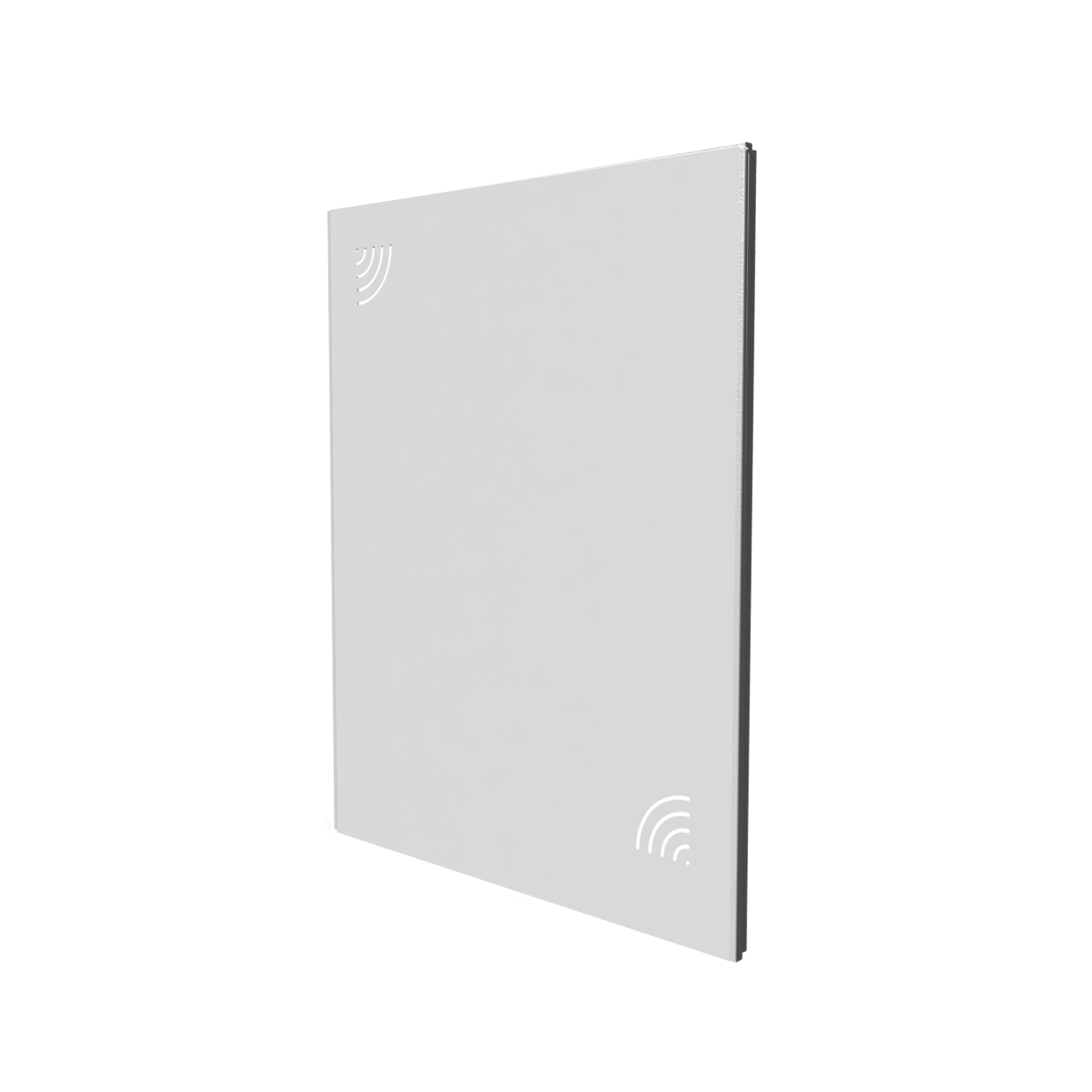 Porte saillie Wi-Fi – 2 travées – hauteur utile 650 mm – Ref. PS2W